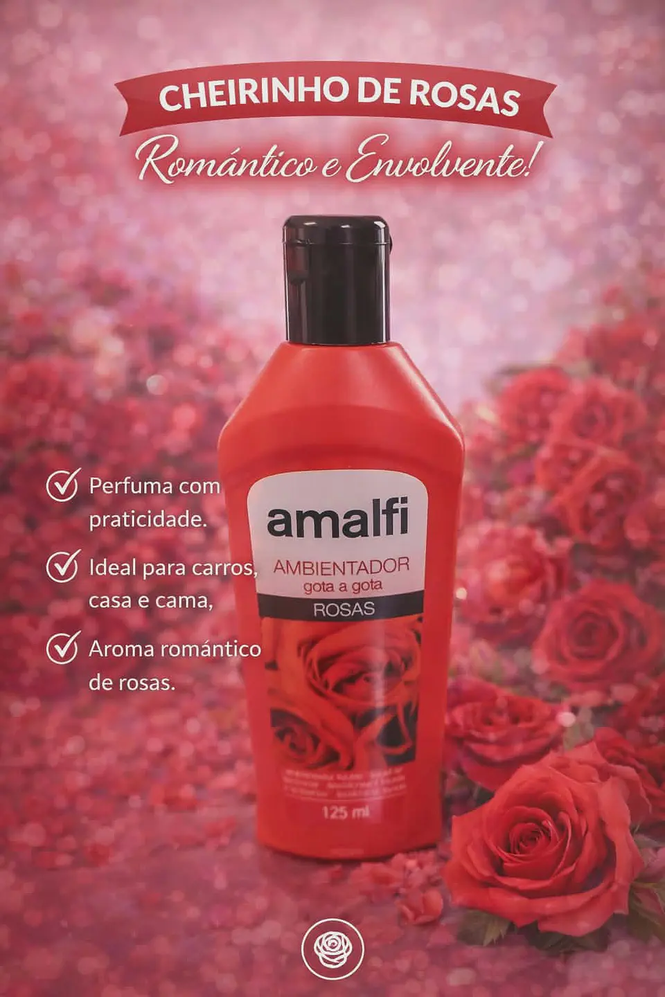Ambientador Líquido Amalfi – Fragrâncias Gota a Gota (125ml) 3