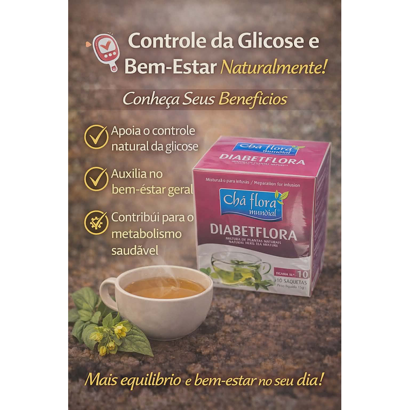 Chás de Ervas Naturais – Bem-Estar e Sabor da Natureza