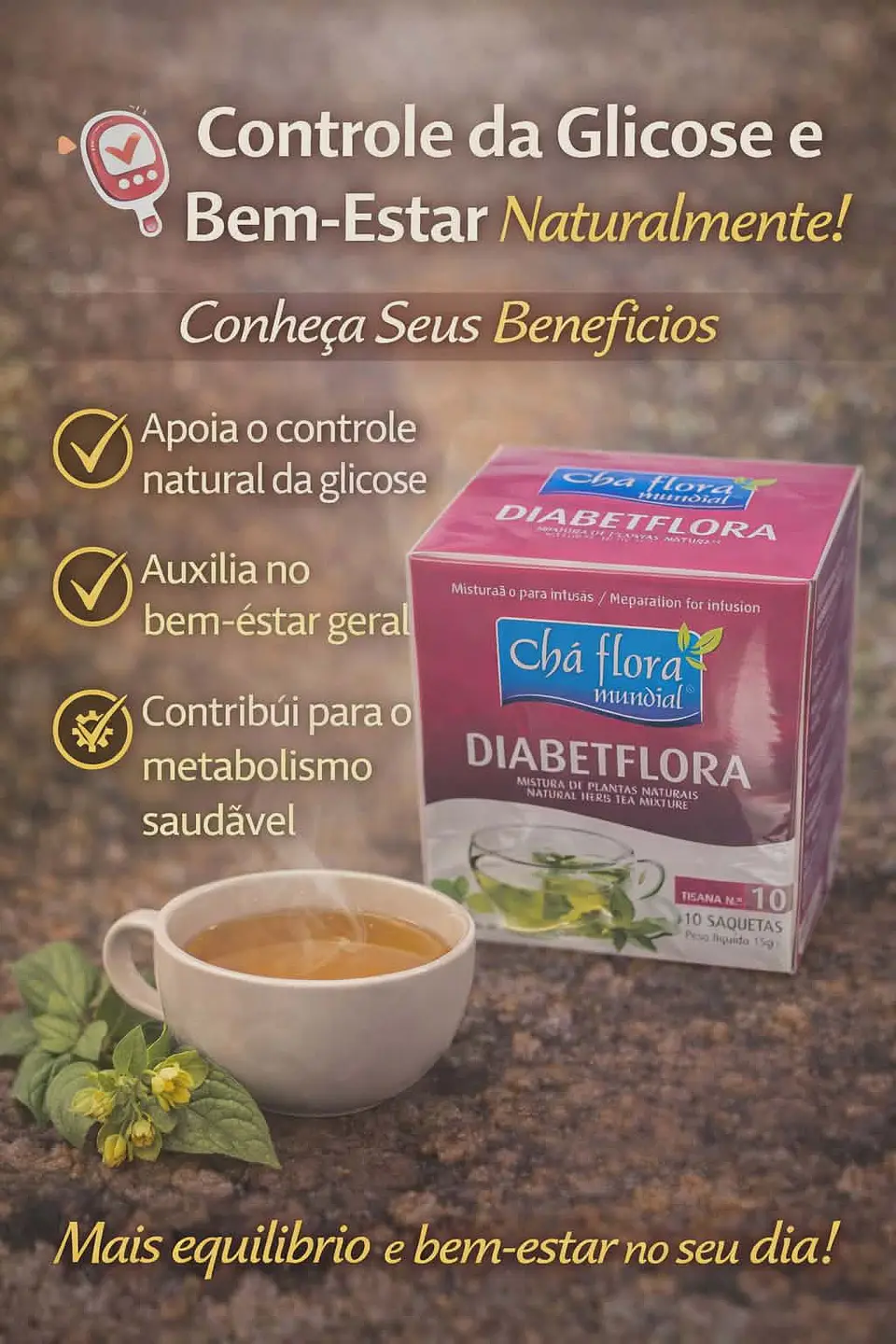 Chás de Ervas Naturais – Bem-Estar e Sabor da Natureza 1