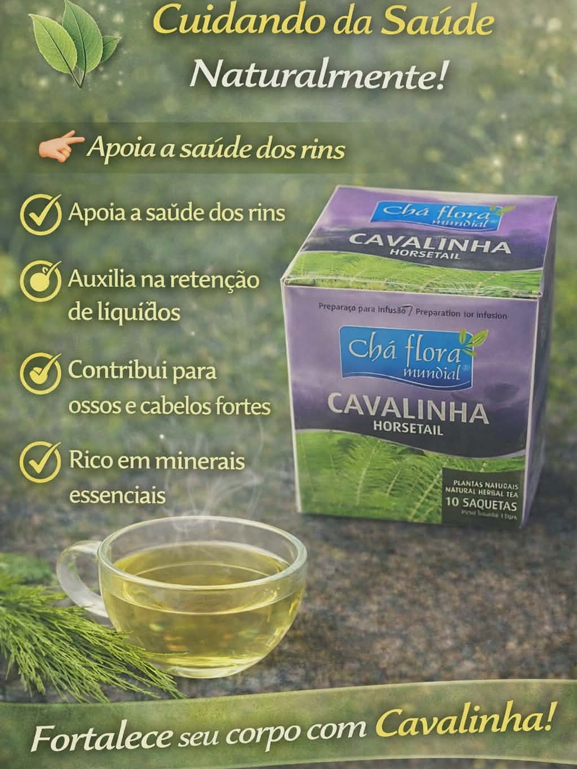 Chás de Ervas Naturais – Bem-Estar e Sabor da Natureza 2