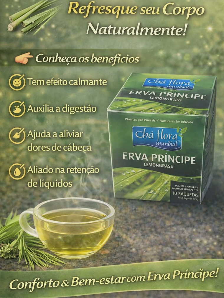 Chás de Ervas Naturais – Bem-Estar e Sabor da Natureza 3