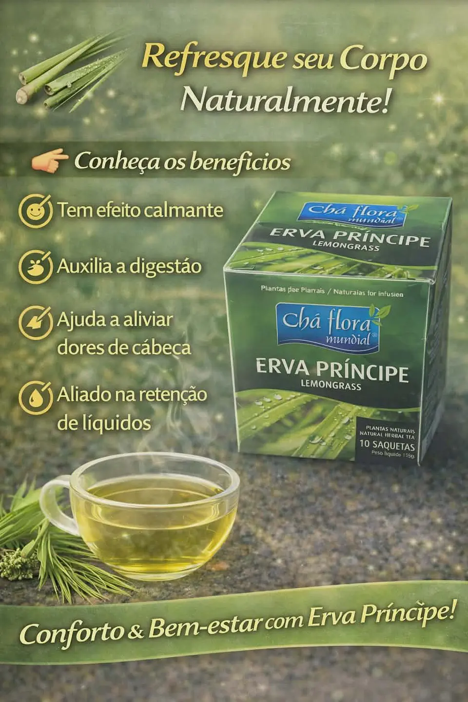 Chás de Ervas Naturais – Bem-Estar e Sabor da Natureza 3