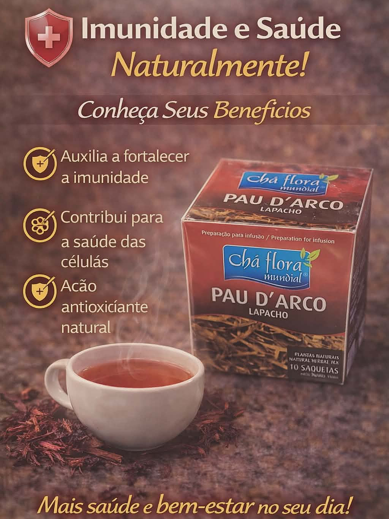 Chás de Ervas Naturais – Bem-Estar e Sabor da Natureza 4