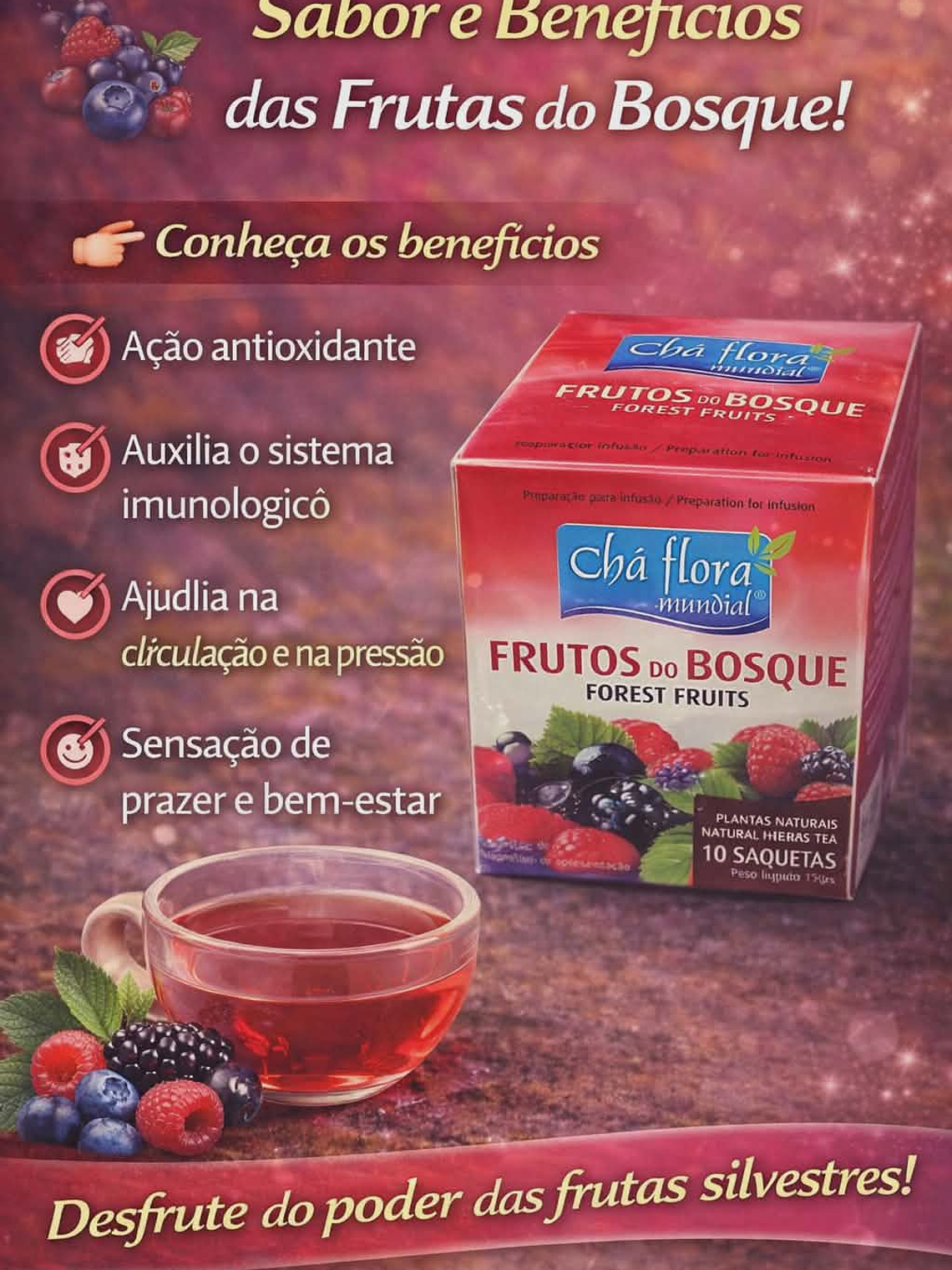 Chás de Ervas Naturais – Bem-Estar e Sabor da Natureza 5