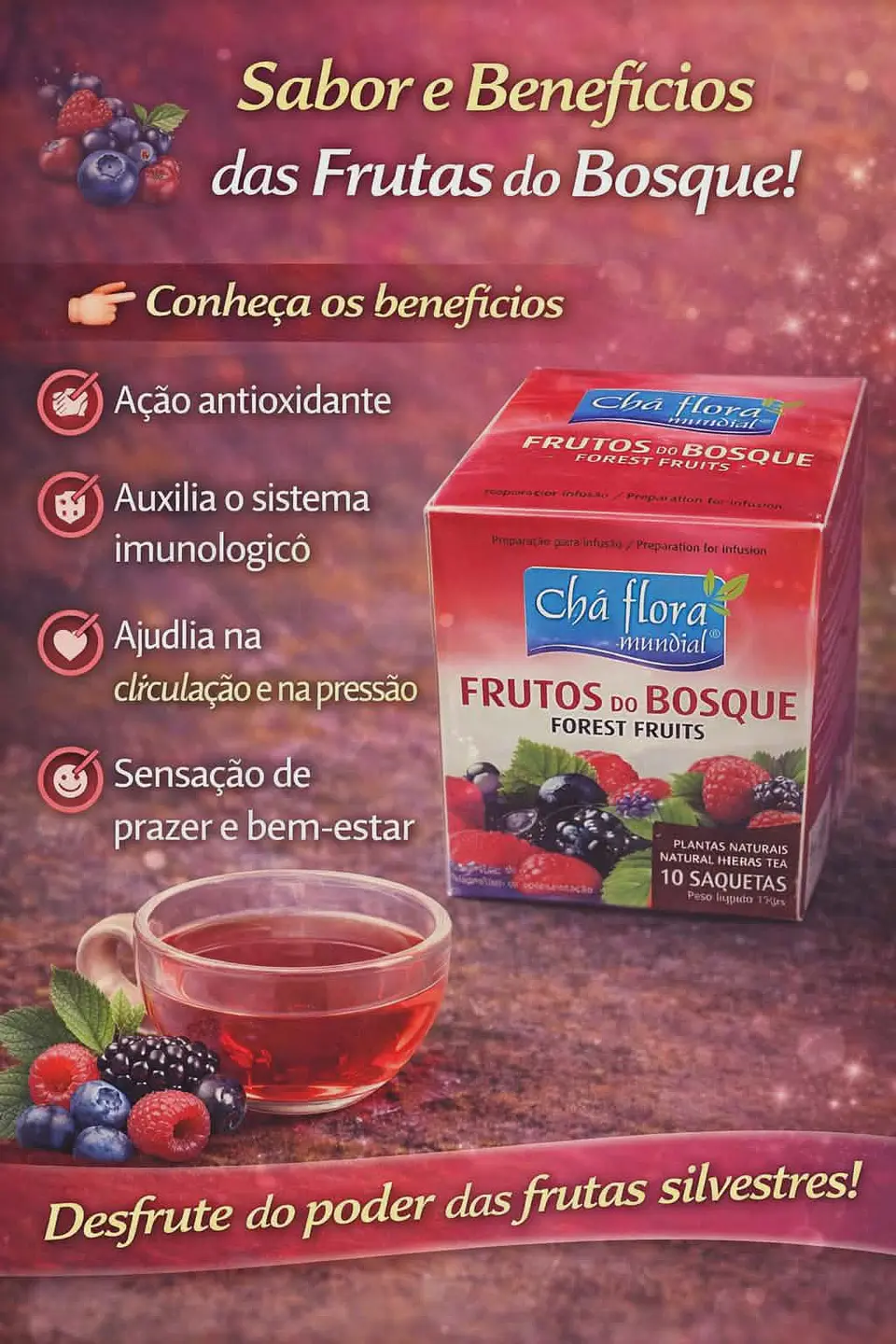 Chás de Ervas Naturais – Bem-Estar e Sabor da Natureza 5