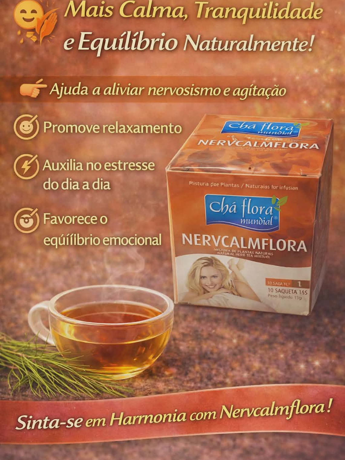 Chás de Ervas Naturais – Bem-Estar e Sabor da Natureza 6