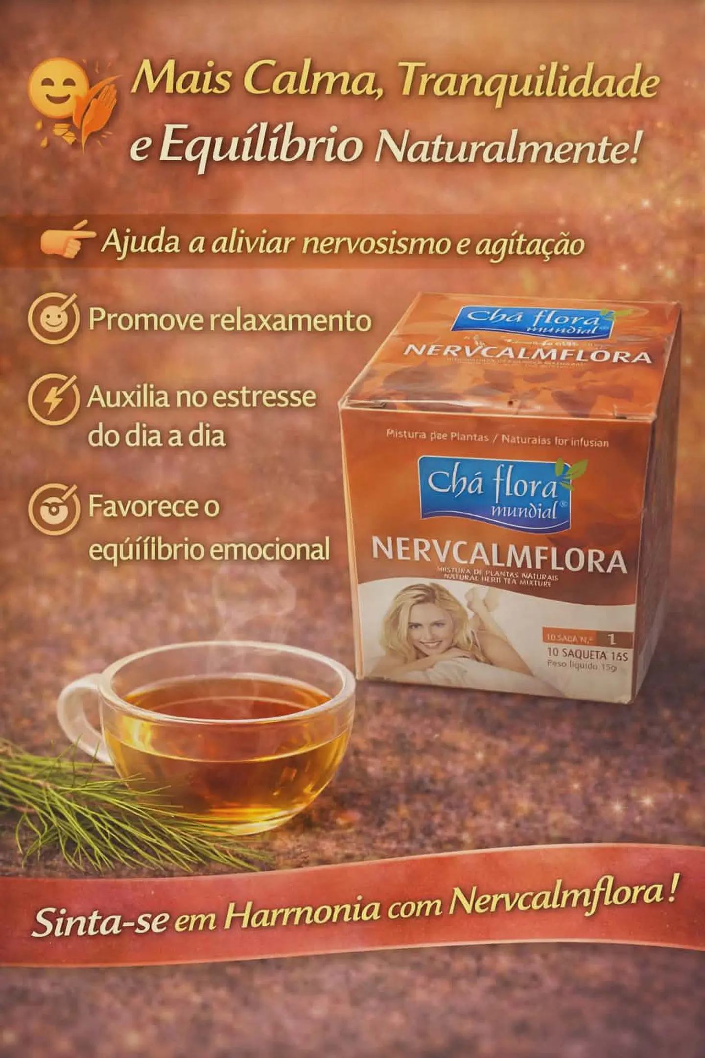 Chás de Ervas Naturais – Bem-Estar e Sabor da Natureza 6