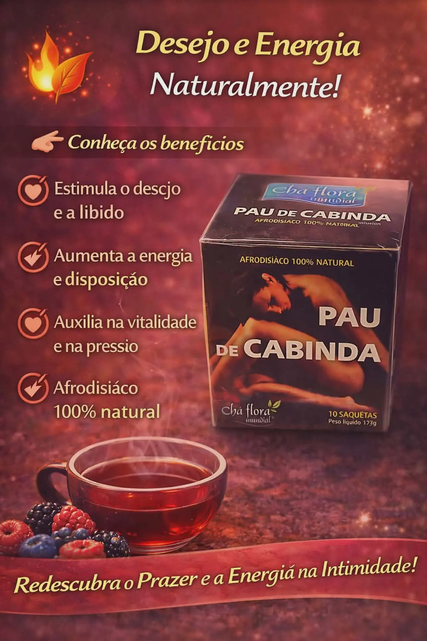 Chás de Ervas Naturais – Bem-Estar e Sabor da Natureza 7