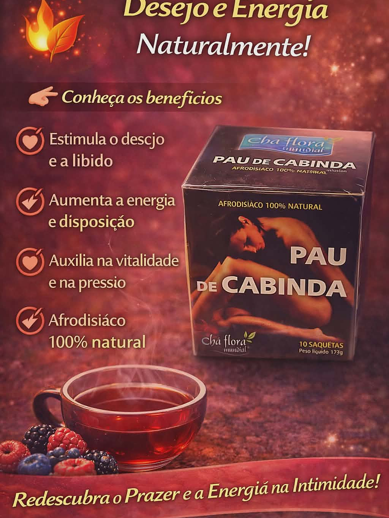 Chás de Ervas Naturais – Bem-Estar e Sabor da Natureza 7