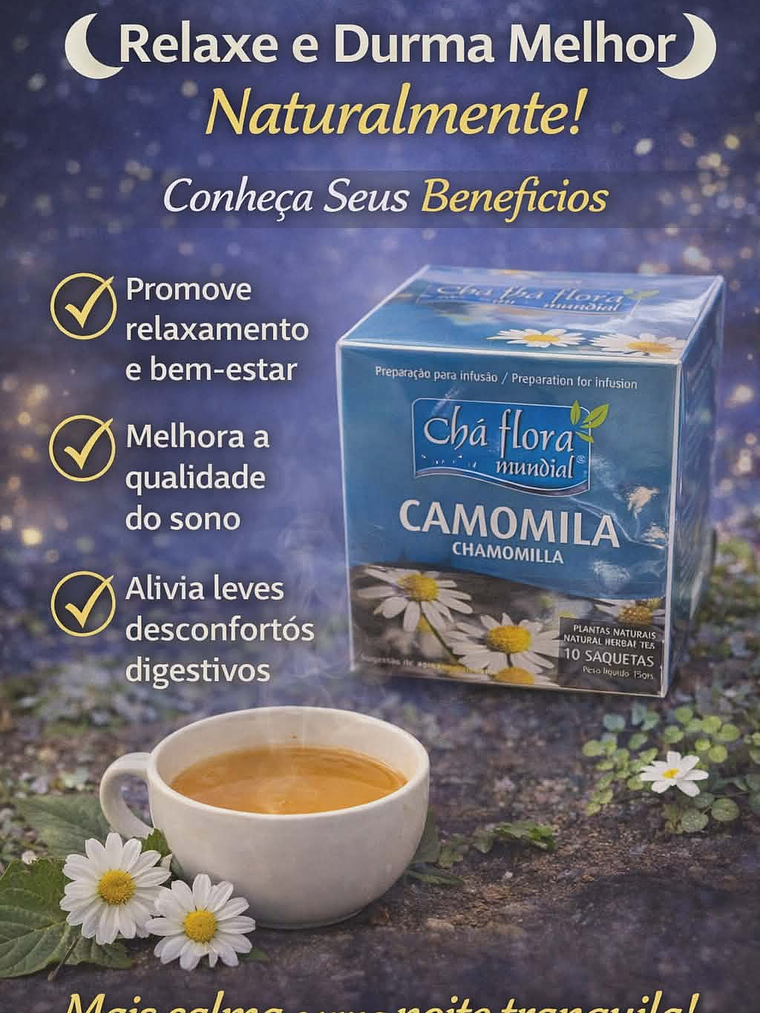 Chás de Ervas Naturais – Bem-Estar e Sabor da Natureza 8