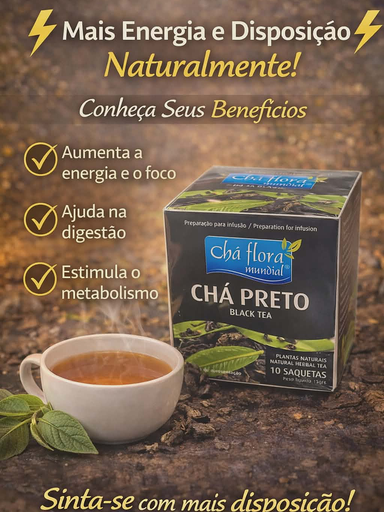 Chás de Ervas Naturais – Bem-Estar e Sabor da Natureza 9
