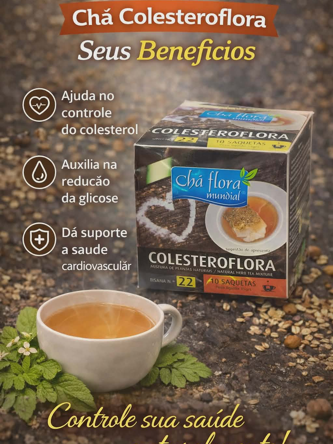 Chás de Ervas Naturais – Bem-Estar e Sabor da Natureza 10