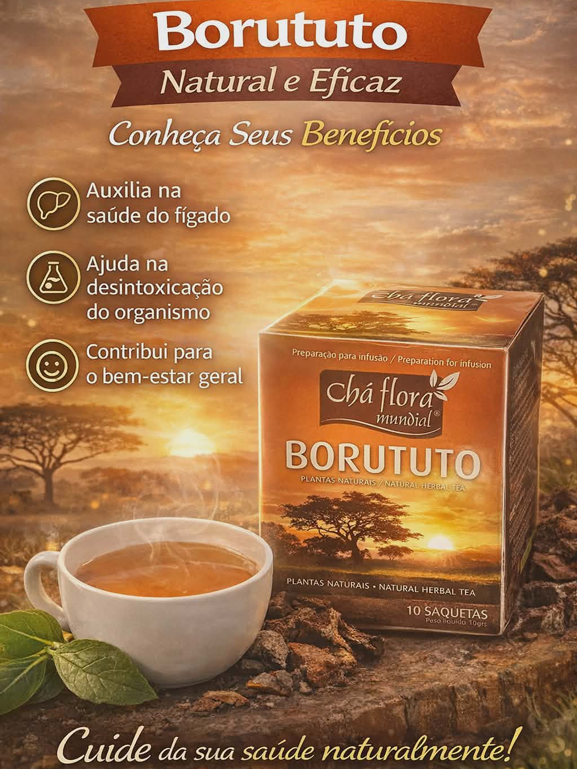 Chás de Ervas Naturais – Bem-Estar e Sabor da Natureza 11