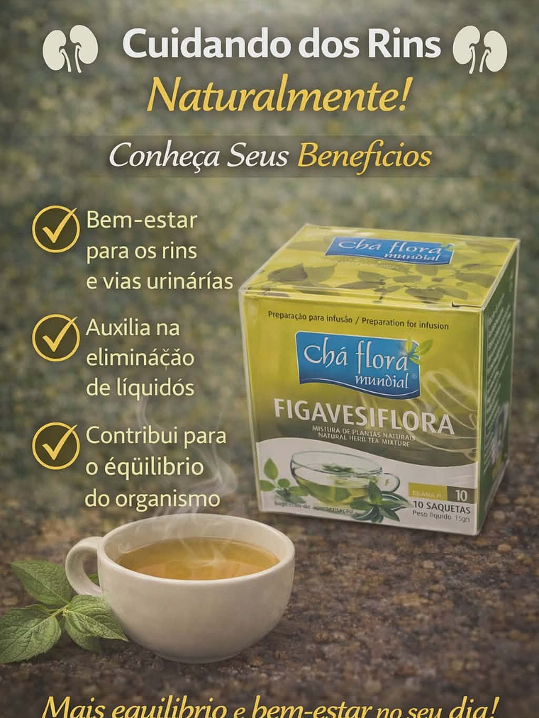 Chás de Ervas Naturais – Bem-Estar e Sabor da Natureza 12