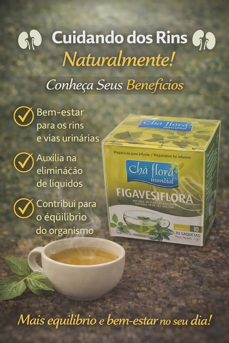 Chás de Ervas Naturais – Bem-Estar e Sabor da Natureza 12