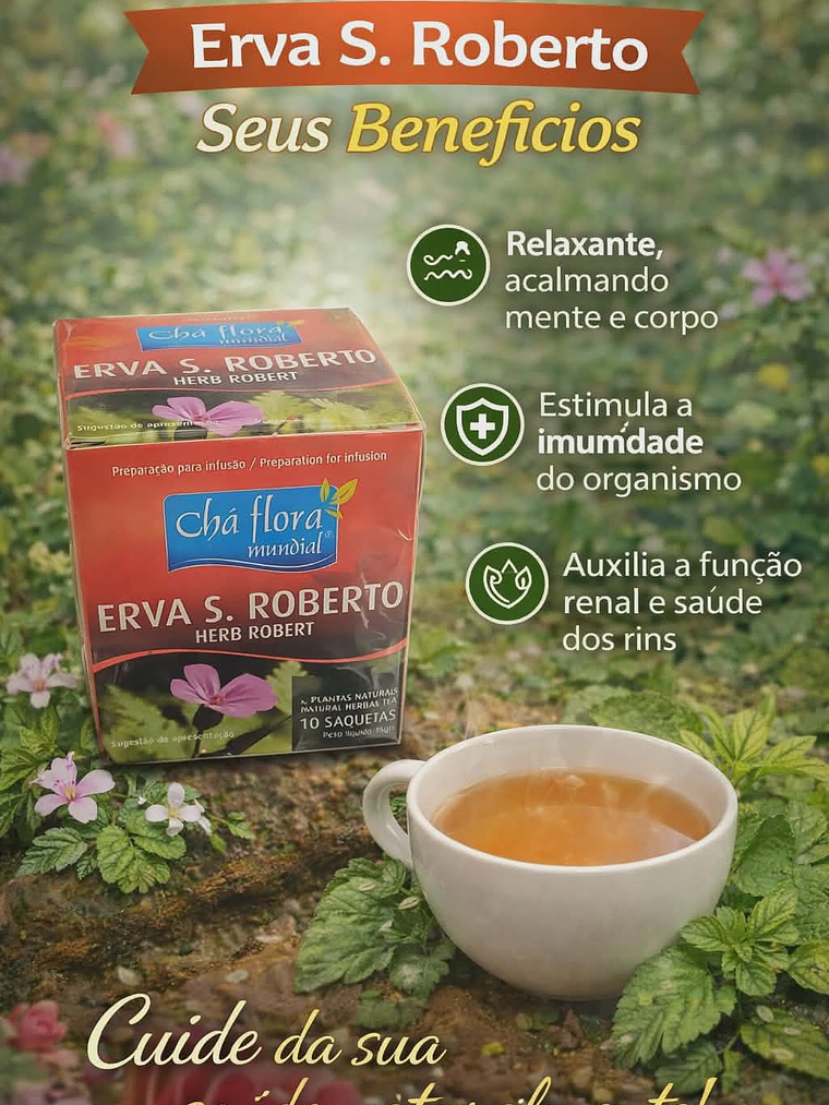 Chás de Ervas Naturais – Bem-Estar e Sabor da Natureza 13