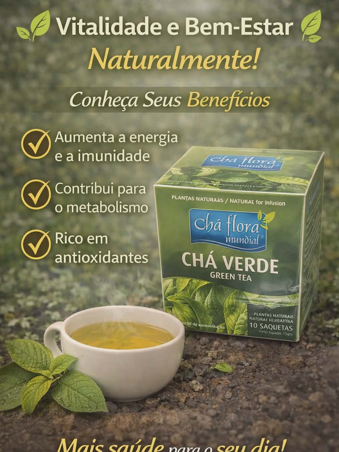 Chás de Ervas Naturais – Bem-Estar e Sabor da Natureza 14