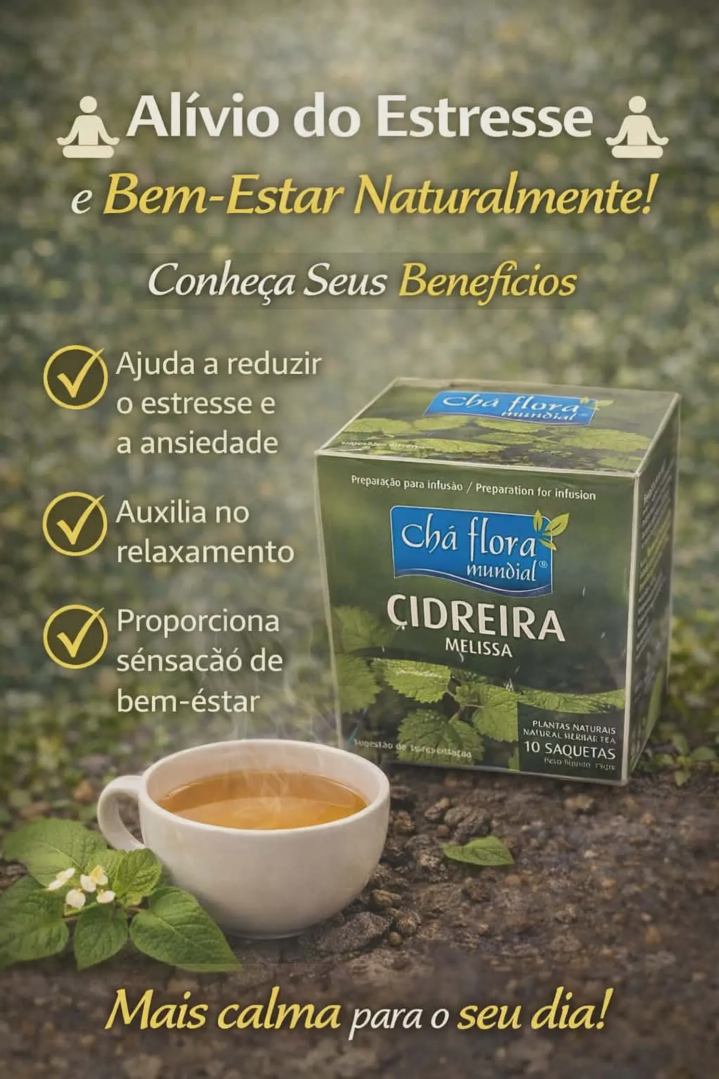 Chás de Ervas Naturais – Bem-Estar e Sabor da Natureza 15