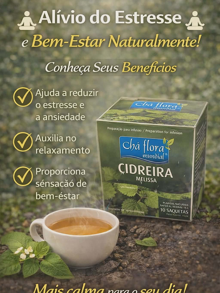 Chás de Ervas Naturais – Bem-Estar e Sabor da Natureza 15