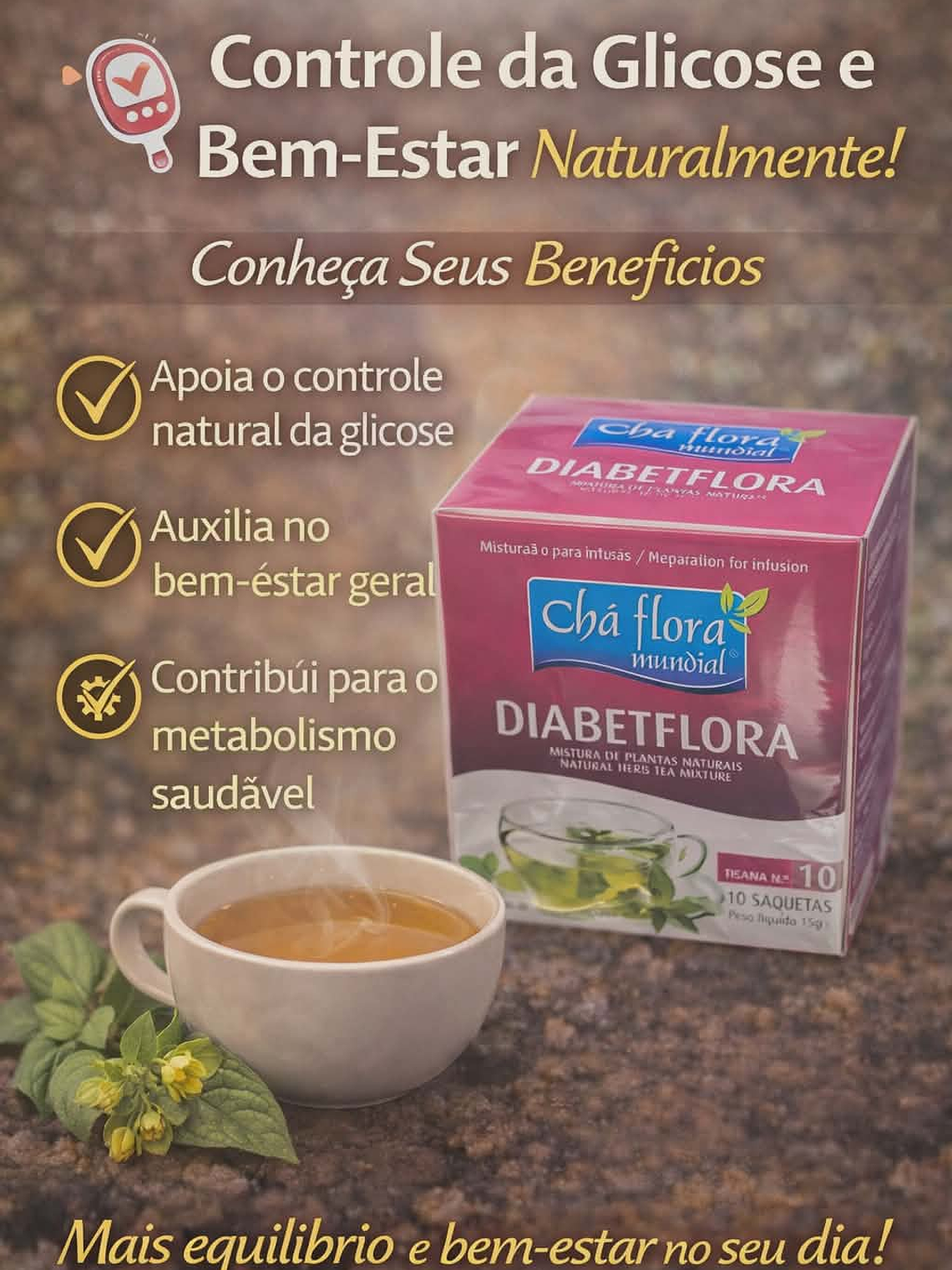 Chás de Ervas Naturais – Bem-Estar e Sabor da Natureza 16
