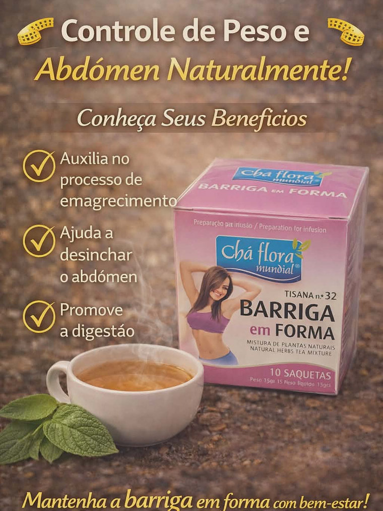 Chás de Ervas Naturais – Bem-Estar e Sabor da Natureza 17