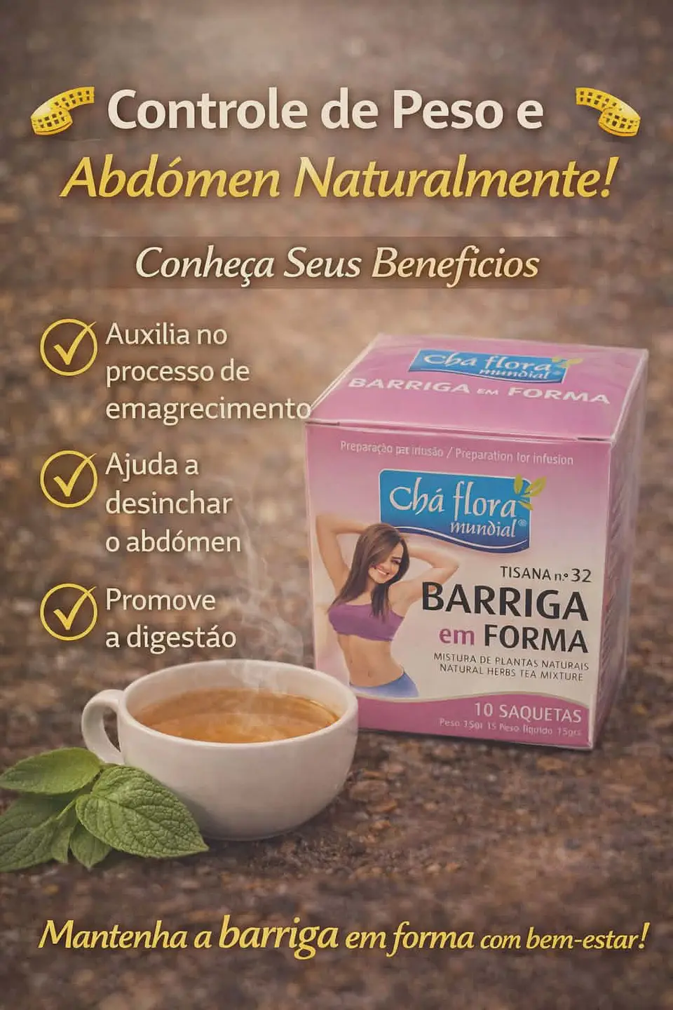 Chás de Ervas Naturais – Bem-Estar e Sabor da Natureza 17