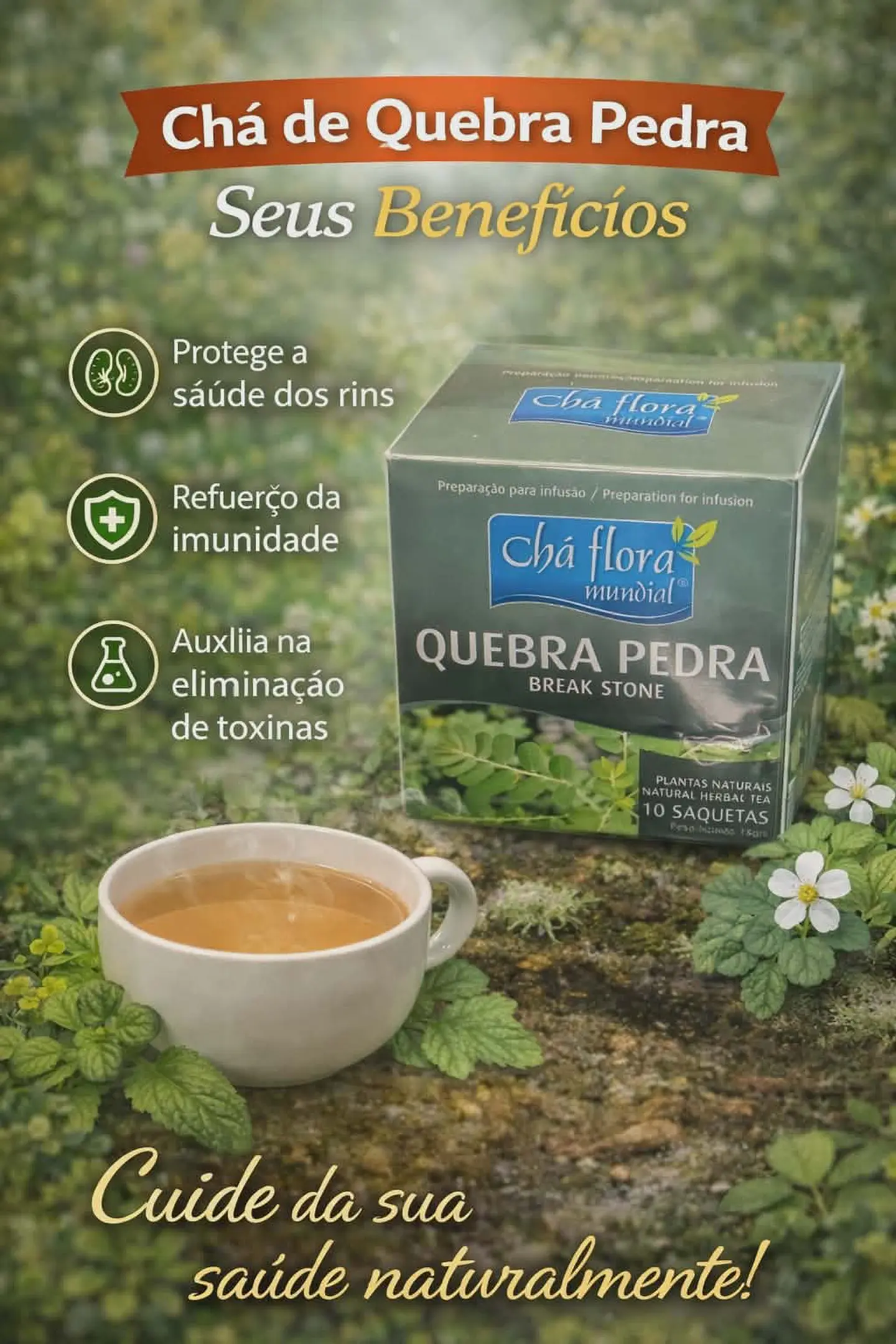 Chás de Ervas Naturais – Bem-Estar e Sabor da Natureza 19