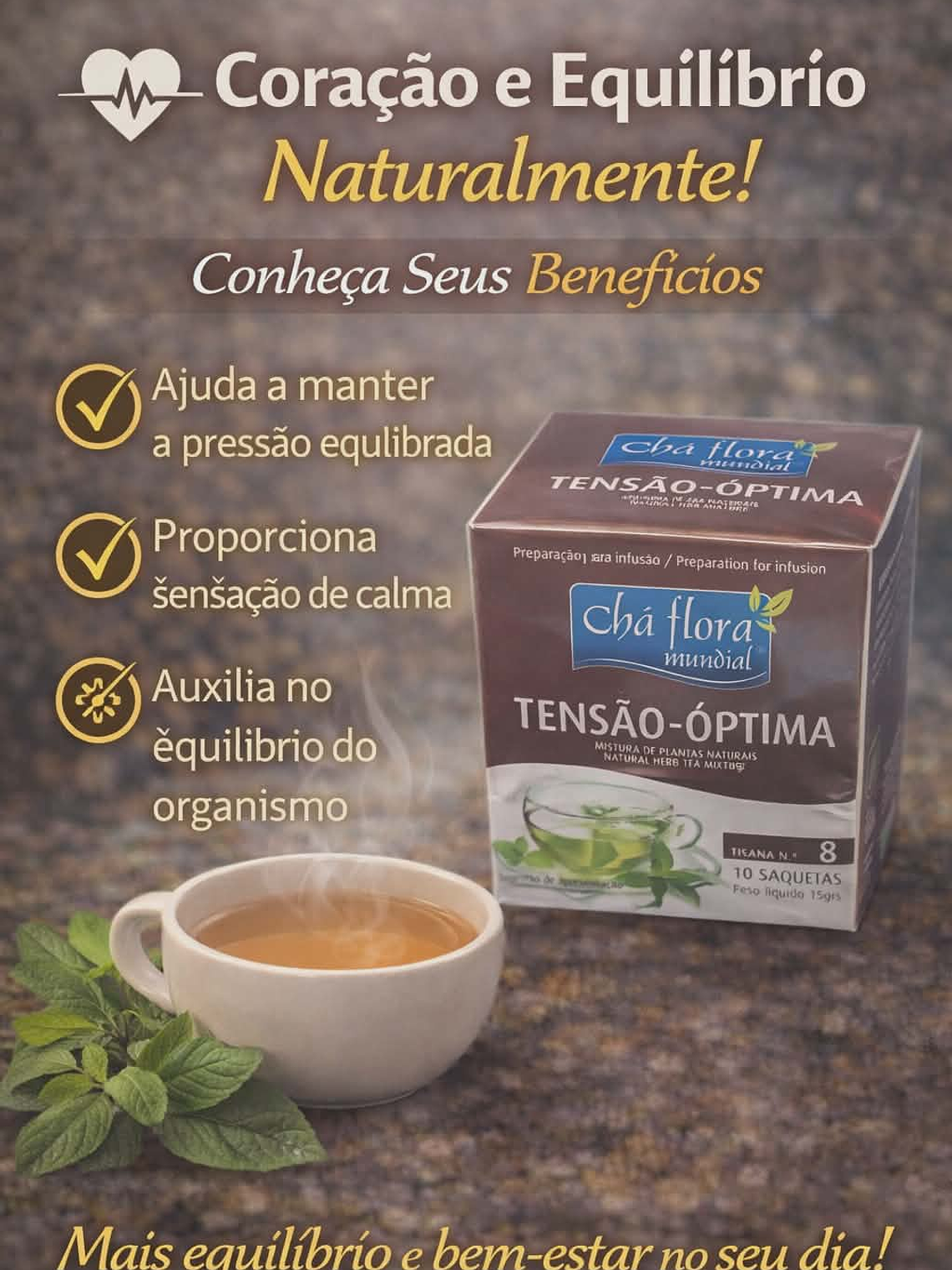 Chás de Ervas Naturais – Bem-Estar e Sabor da Natureza 20