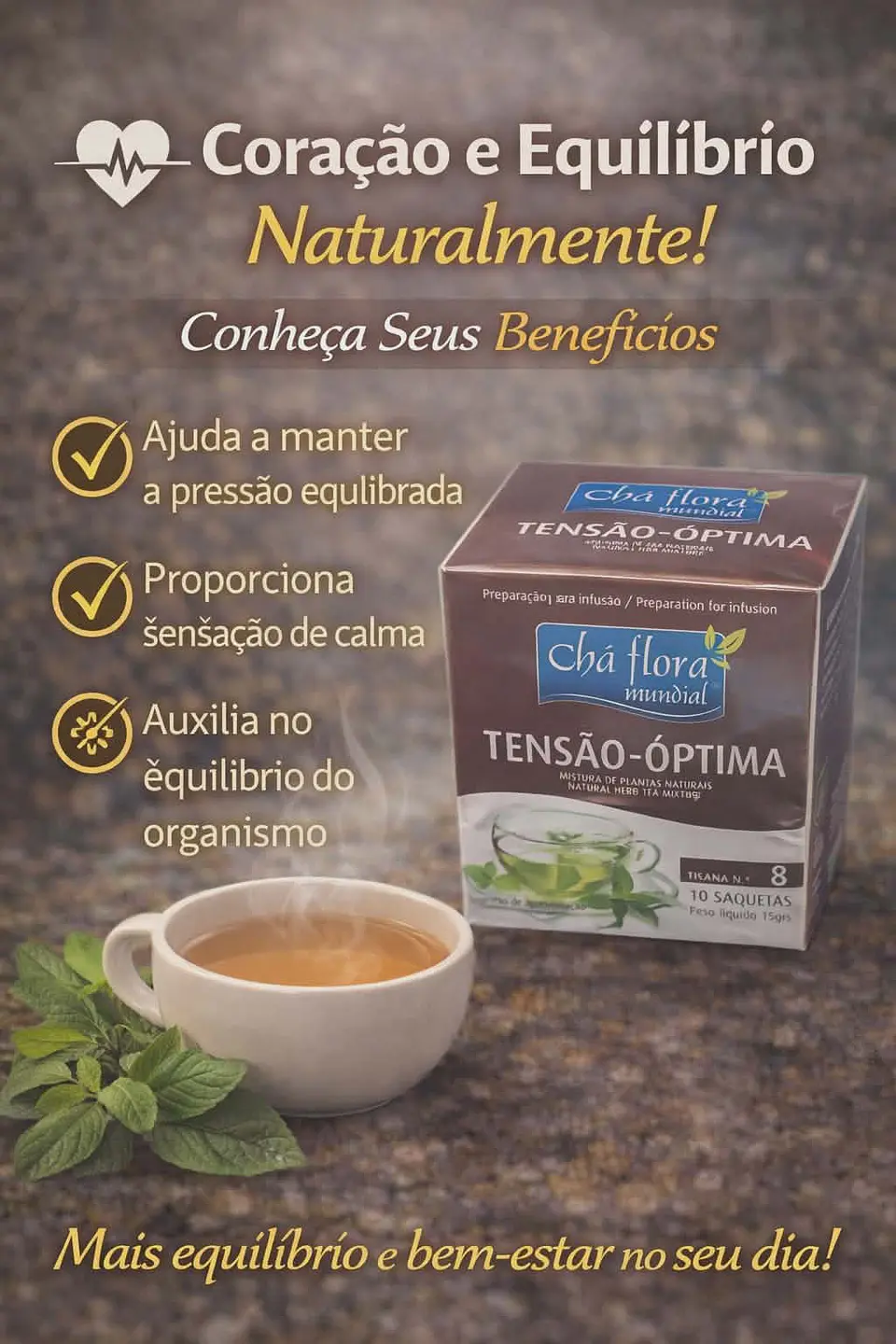 Chás de Ervas Naturais – Bem-Estar e Sabor da Natureza 20