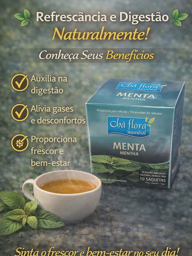 Chás de Ervas Naturais – Bem-Estar e Sabor da Natureza 21