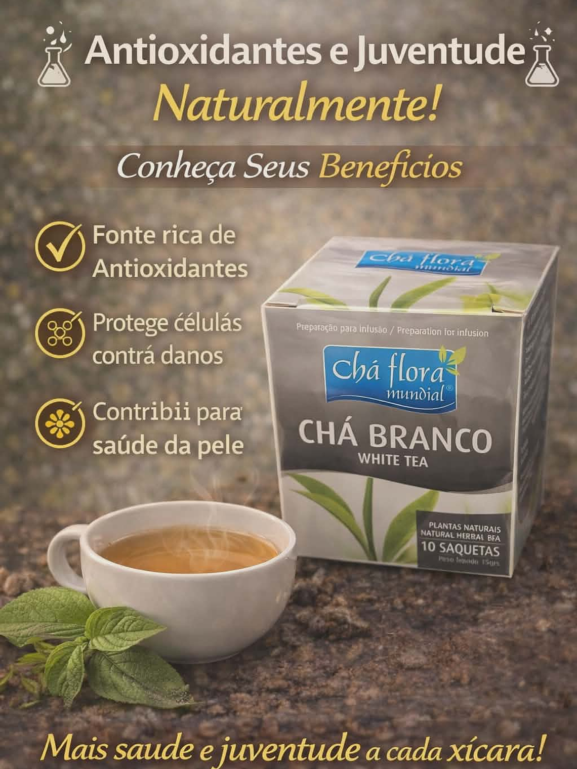 Chás de Ervas Naturais – Bem-Estar e Sabor da Natureza 22