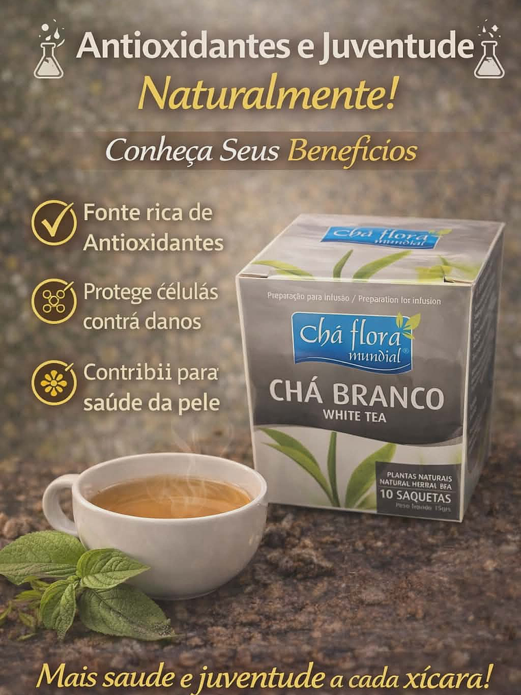 Chás de Ervas Naturais – Bem-Estar e Sabor da Natureza 22