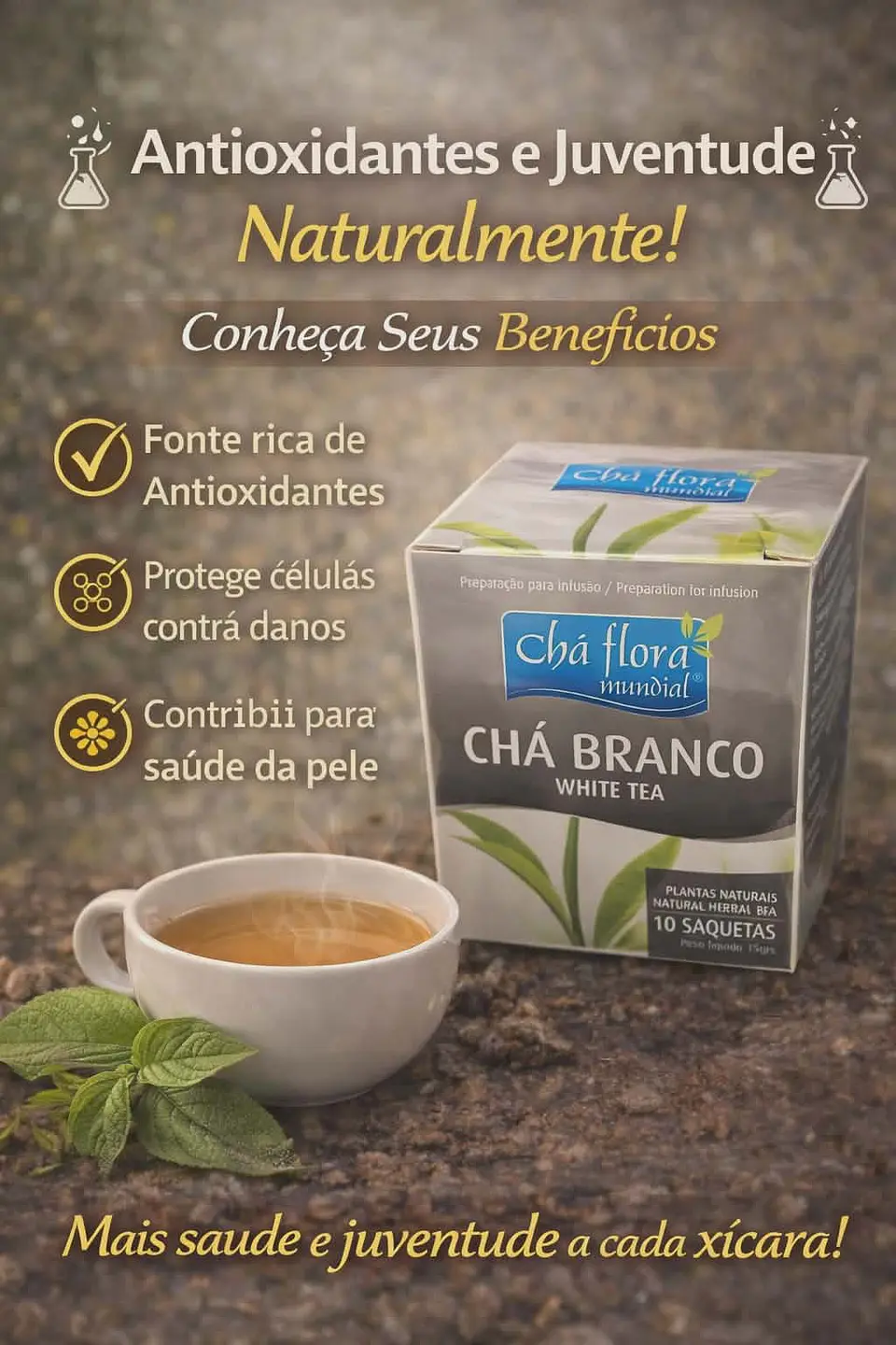 Chás de Ervas Naturais – Bem-Estar e Sabor da Natureza 22