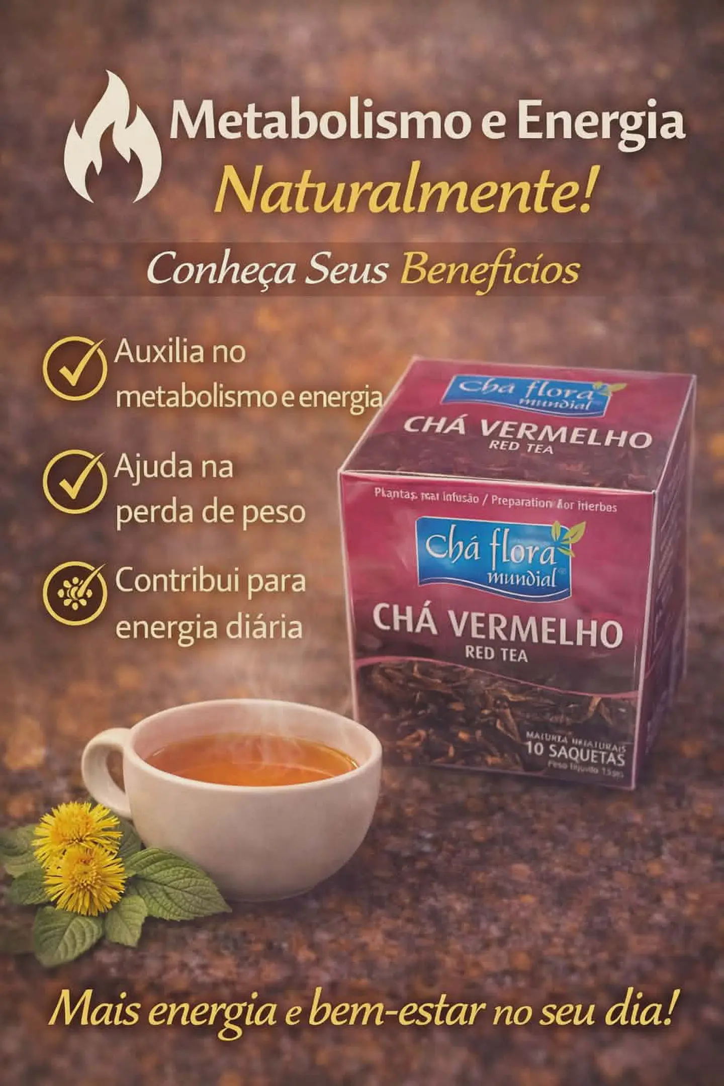 Chás de Ervas Naturais – Bem-Estar e Sabor da Natureza 23