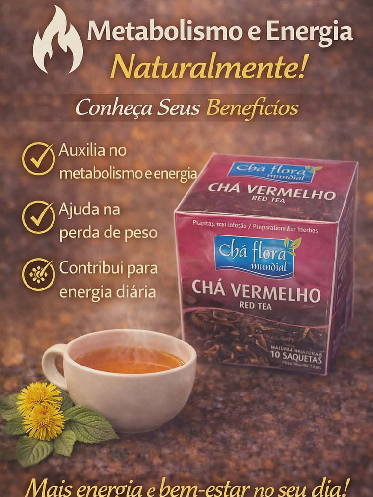 Chás de Ervas Naturais – Bem-Estar e Sabor da Natureza 23