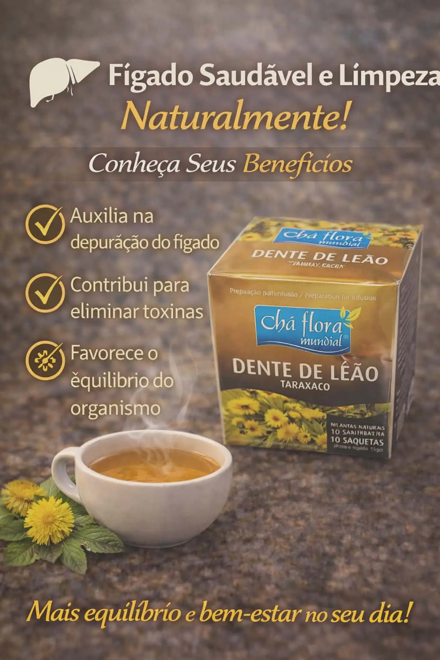 Chás de Ervas Naturais – Bem-Estar e Sabor da Natureza 24
