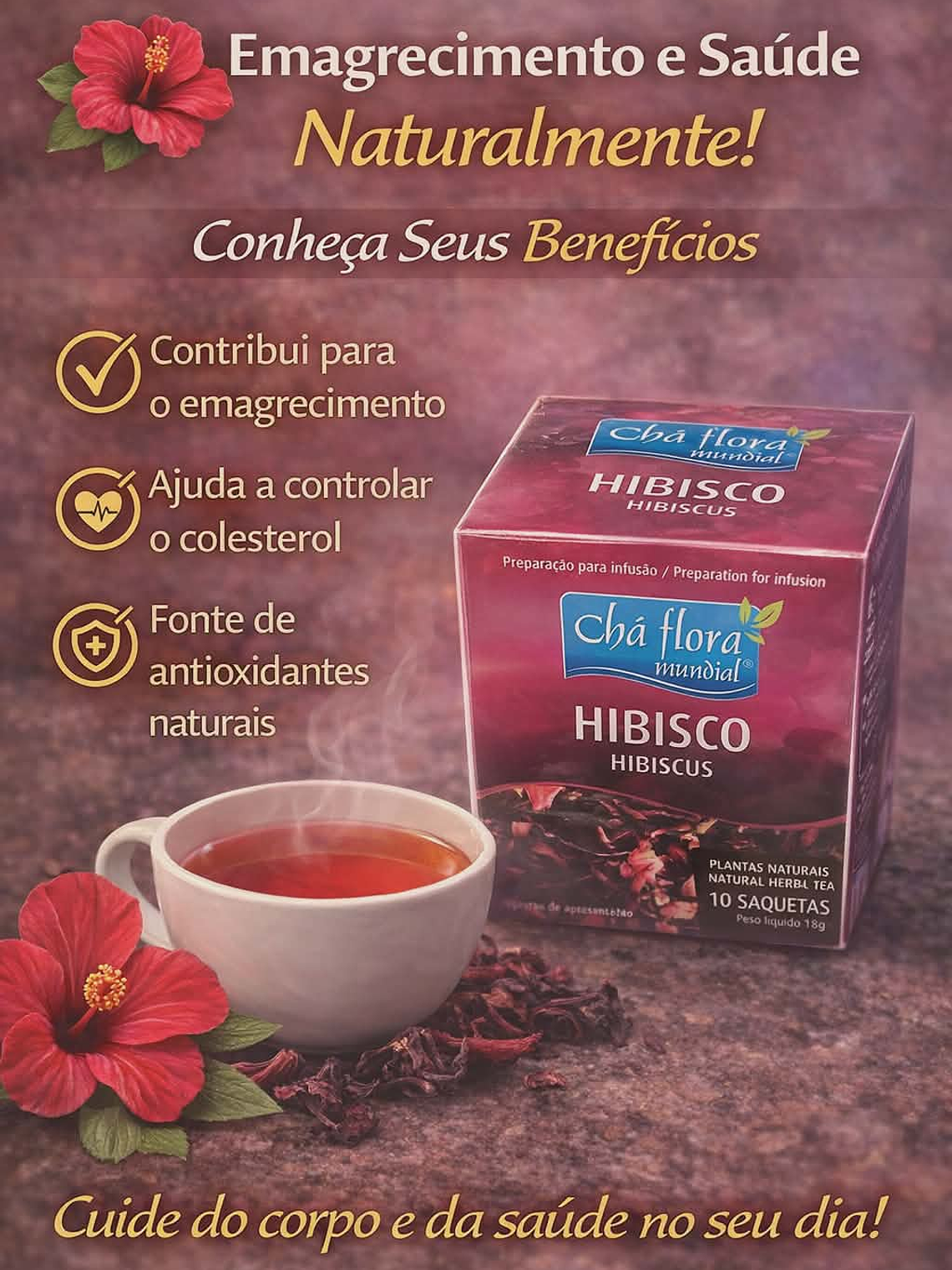 Chás de Ervas Naturais – Bem-Estar e Sabor da Natureza 26