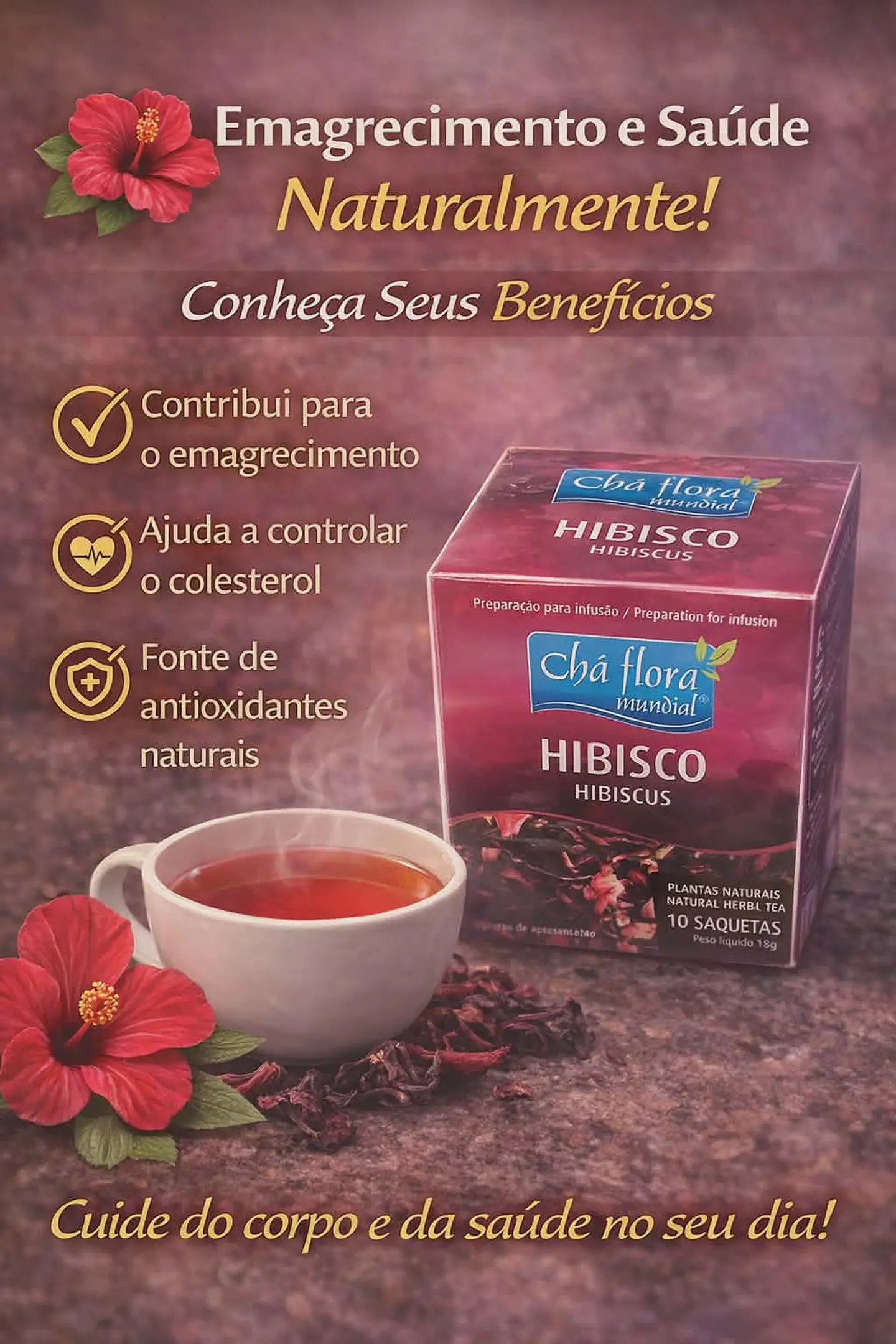 Chás de Ervas Naturais – Bem-Estar e Sabor da Natureza 26