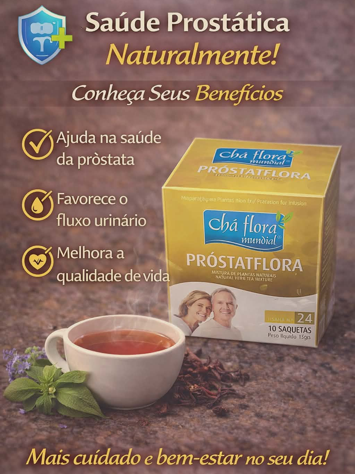 Chás de Ervas Naturais – Bem-Estar e Sabor da Natureza 27