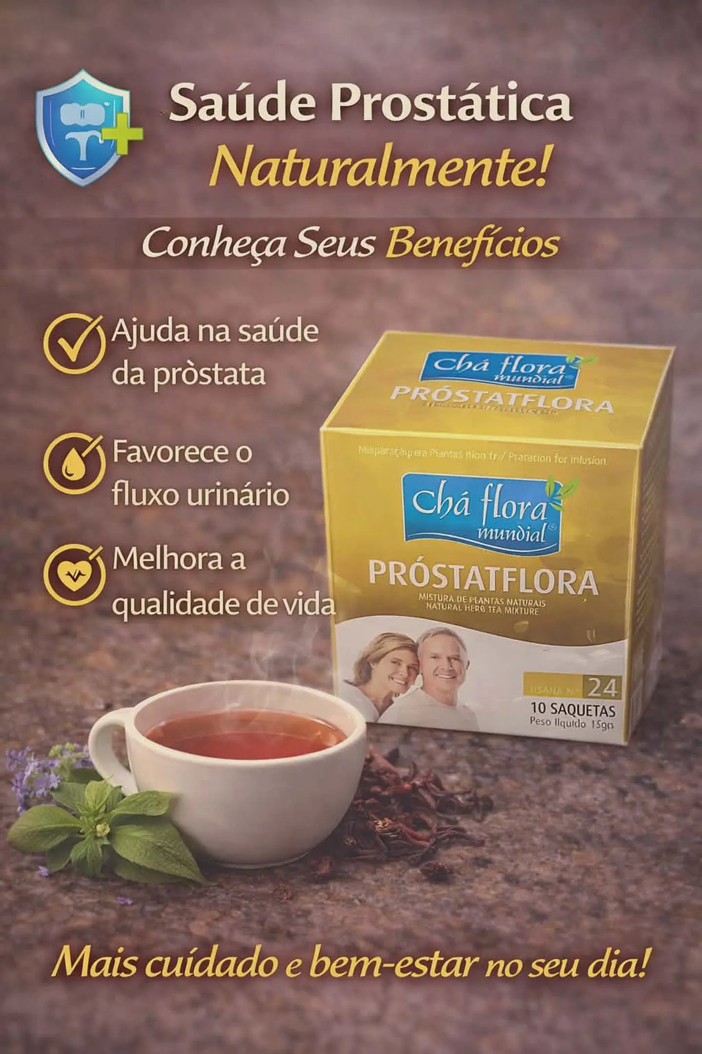 Chás de Ervas Naturais – Bem-Estar e Sabor da Natureza 27