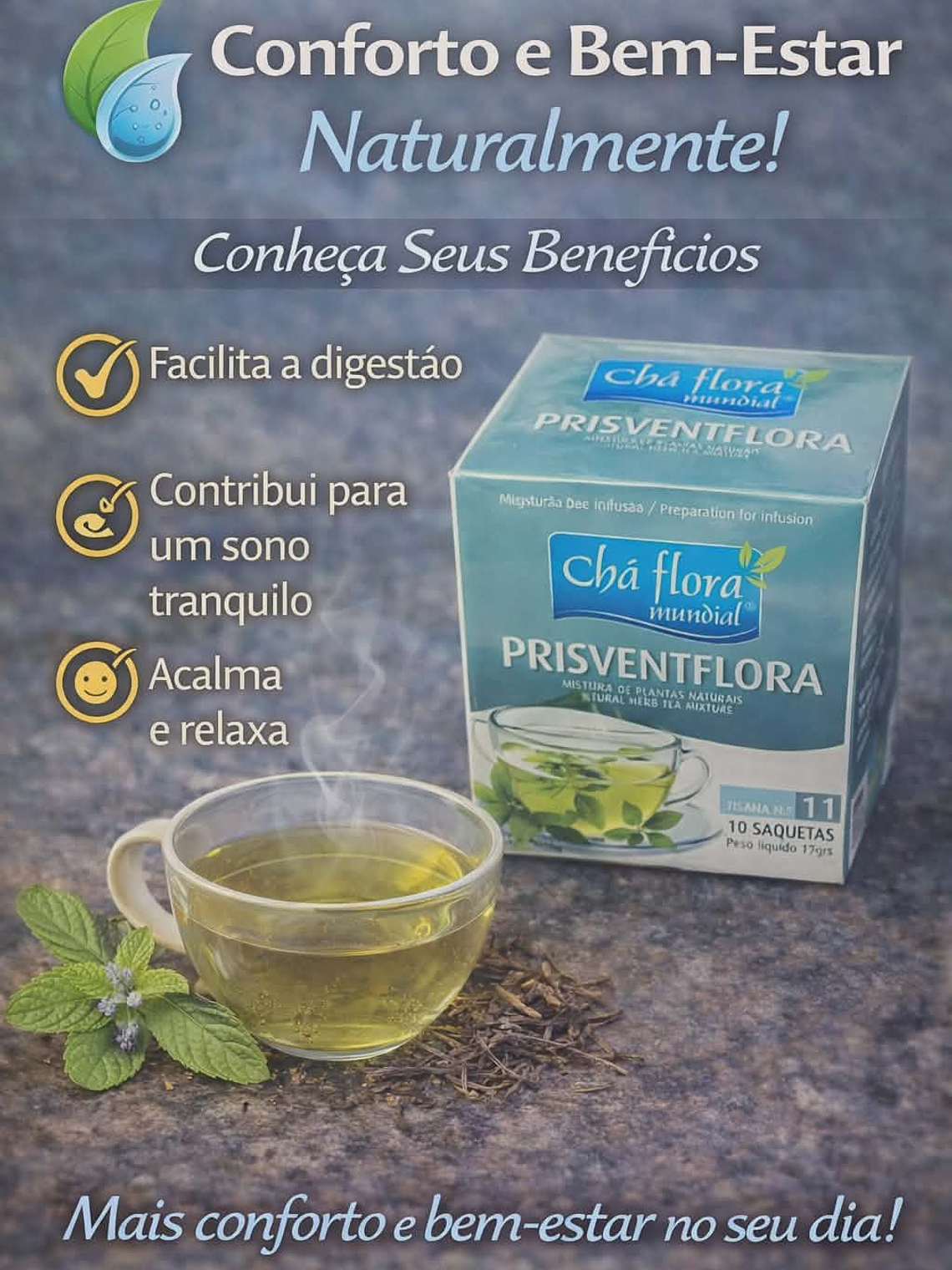 Chás de Ervas Naturais – Bem-Estar e Sabor da Natureza 28