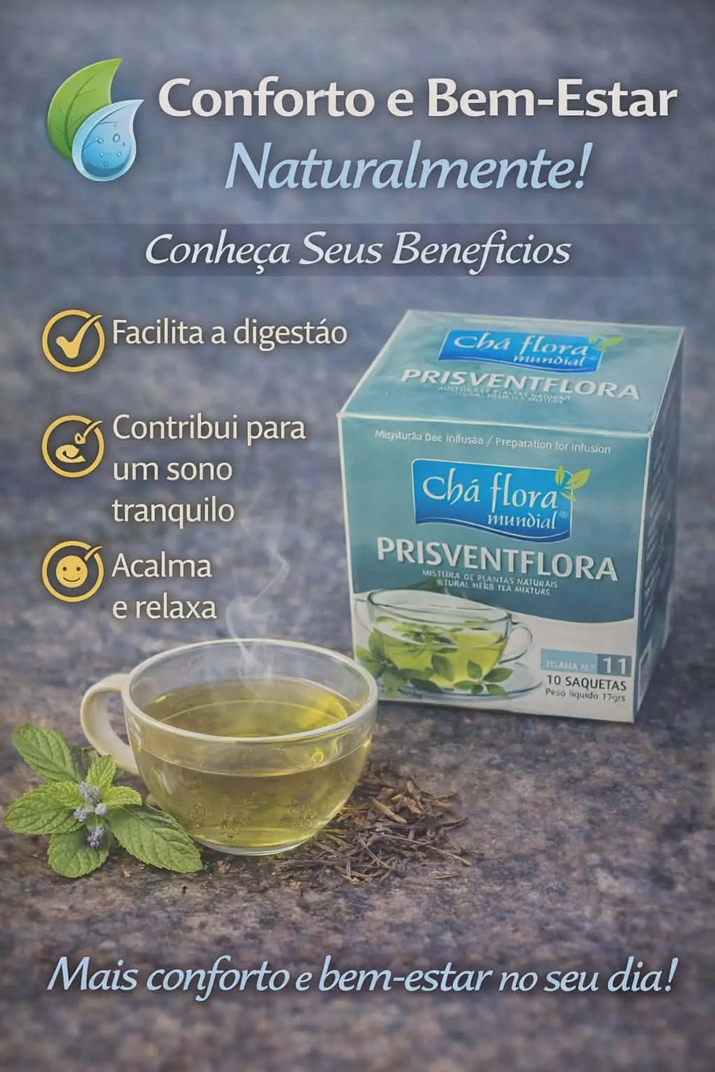 Chás de Ervas Naturais – Bem-Estar e Sabor da Natureza 28