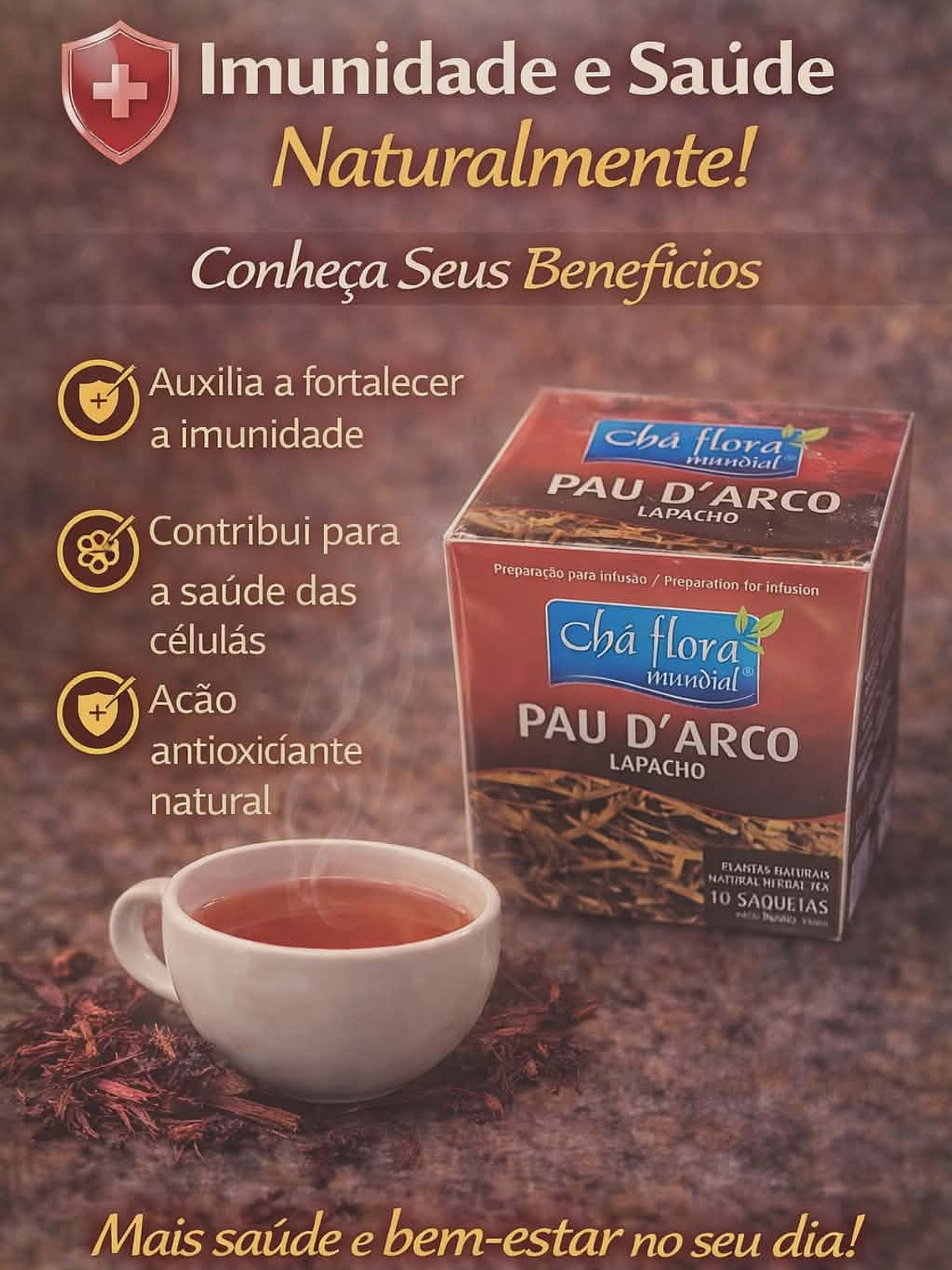 Chás de Ervas Naturais – Bem-Estar e Sabor da Natureza 30