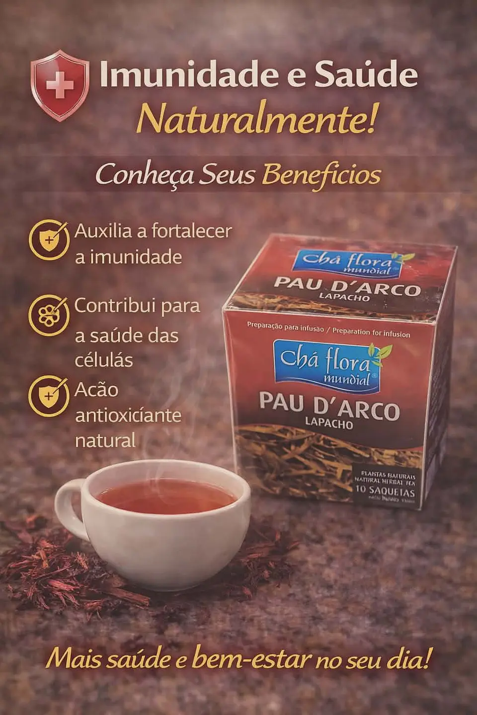 Chás de Ervas Naturais – Bem-Estar e Sabor da Natureza 30
