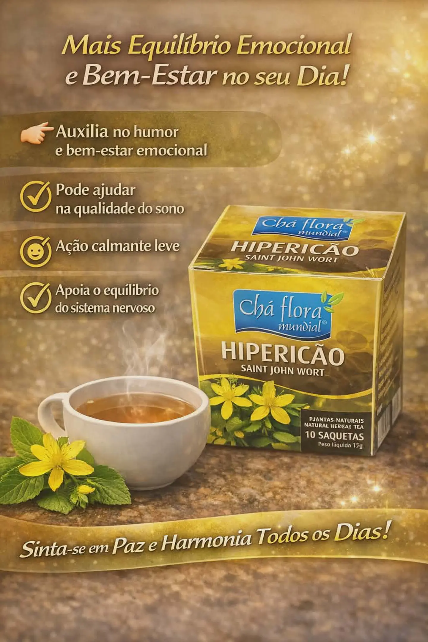 Chás de Ervas Naturais – Bem-Estar e Sabor da Natureza 31