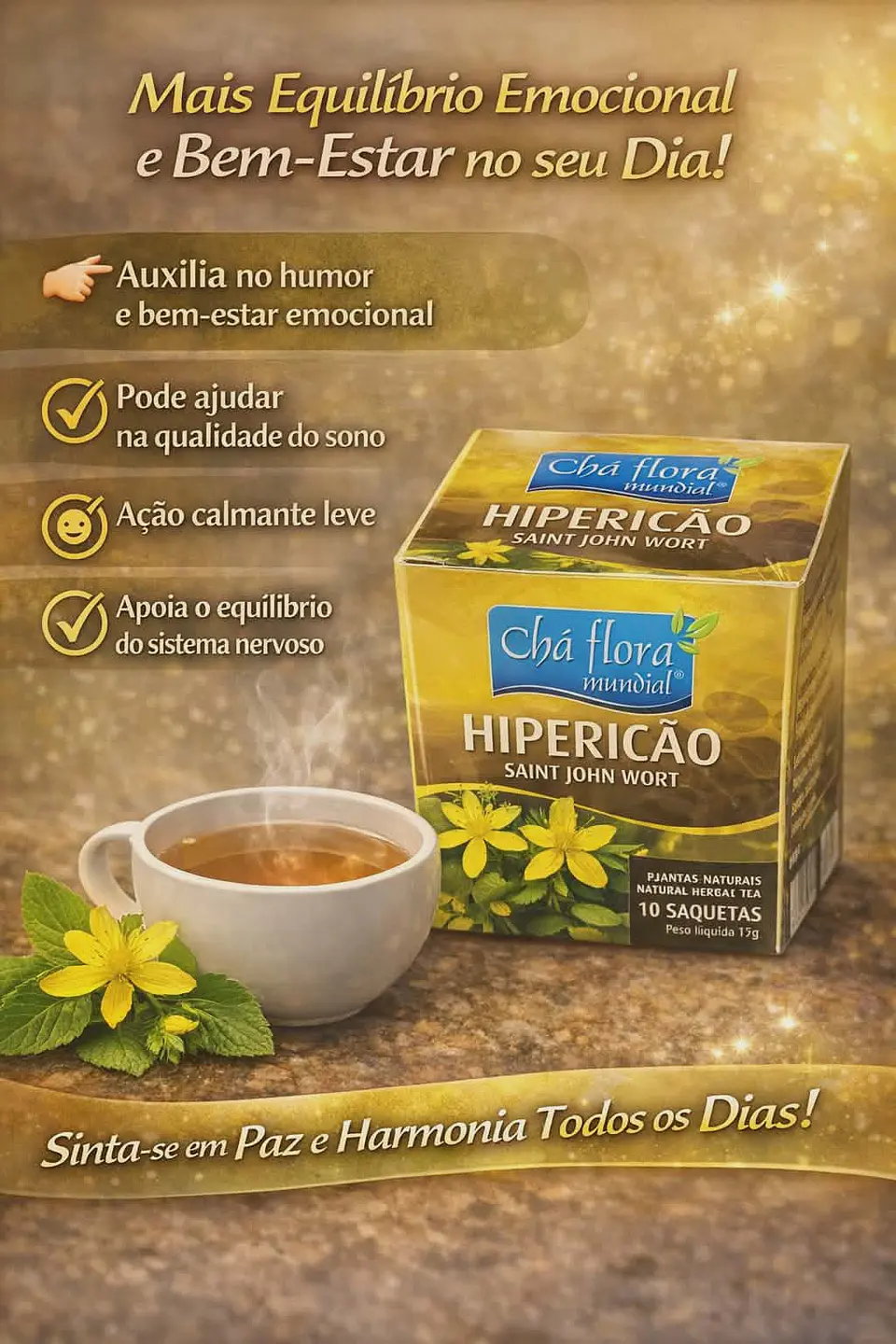 Chás de Ervas Naturais – Bem-Estar e Sabor da Natureza 31