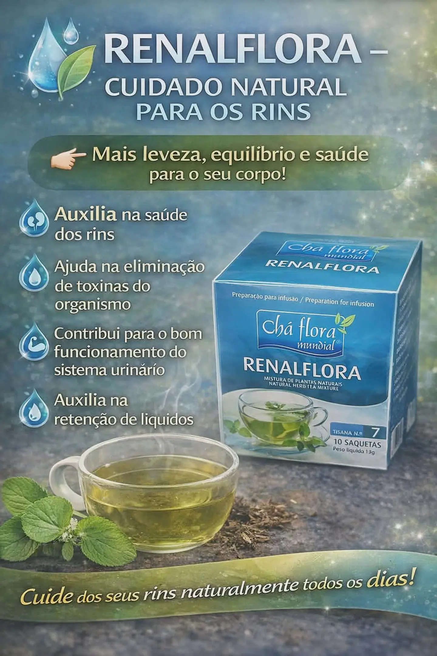 Chás de Ervas Naturais – Bem-Estar e Sabor da Natureza 32