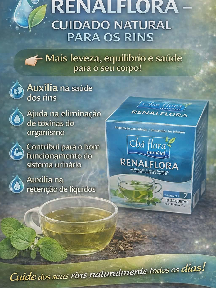 Chás de Ervas Naturais – Bem-Estar e Sabor da Natureza 32