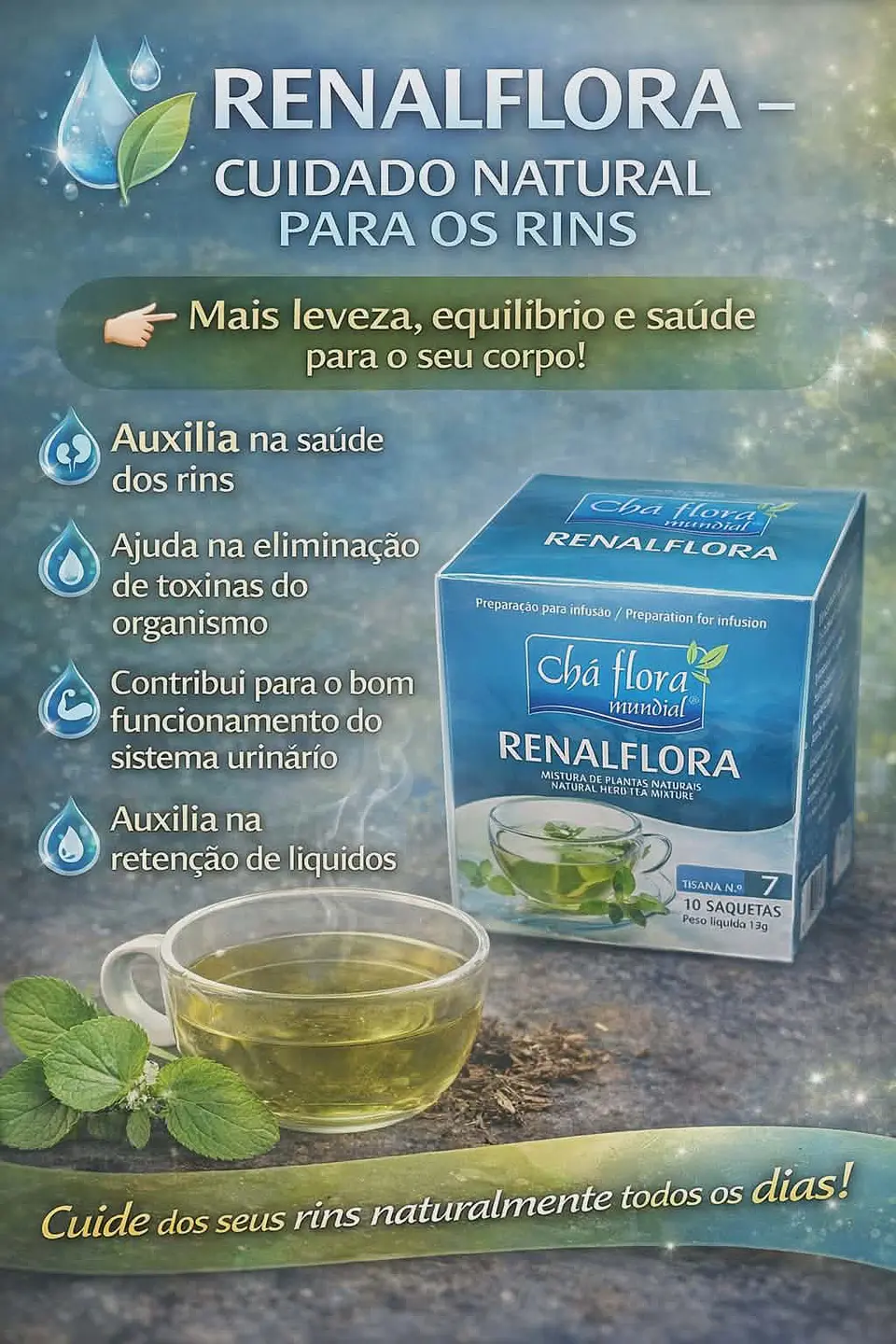 Chás de Ervas Naturais – Bem-Estar e Sabor da Natureza 32