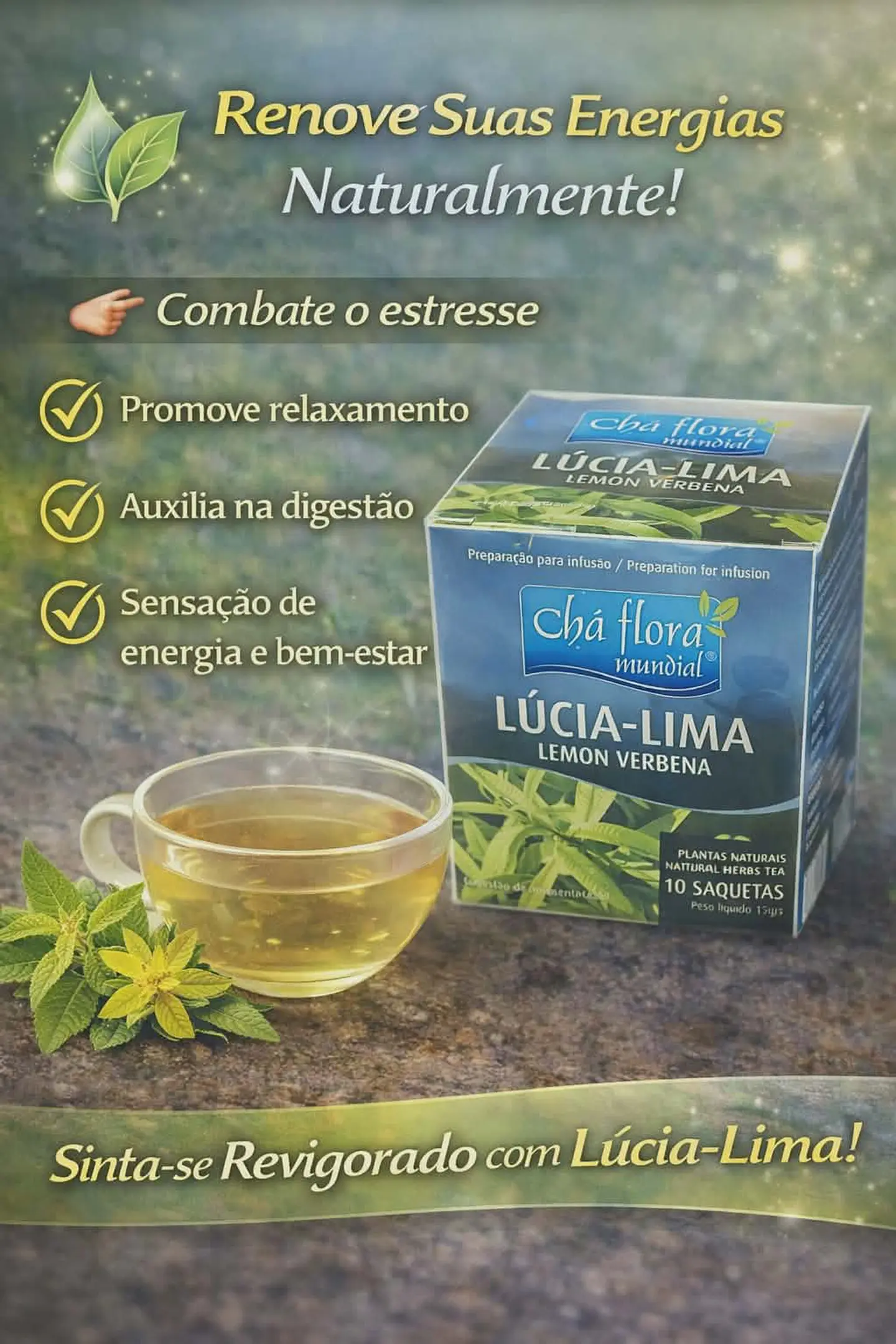Chás de Ervas Naturais – Bem-Estar e Sabor da Natureza 34